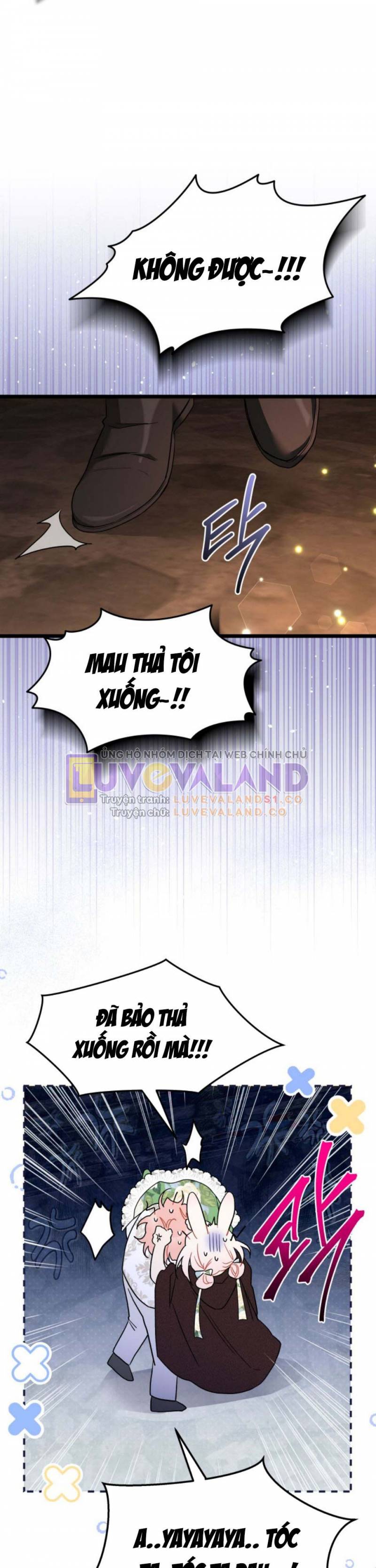 Mối Liên Kết Giữa Báo Đen Và Bé Thỏ Chương 157 Ảnh 7