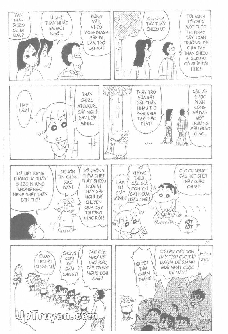 Crayon Shin-Chan Cậu Bé Bút Chì Chương 41 Ảnh 77