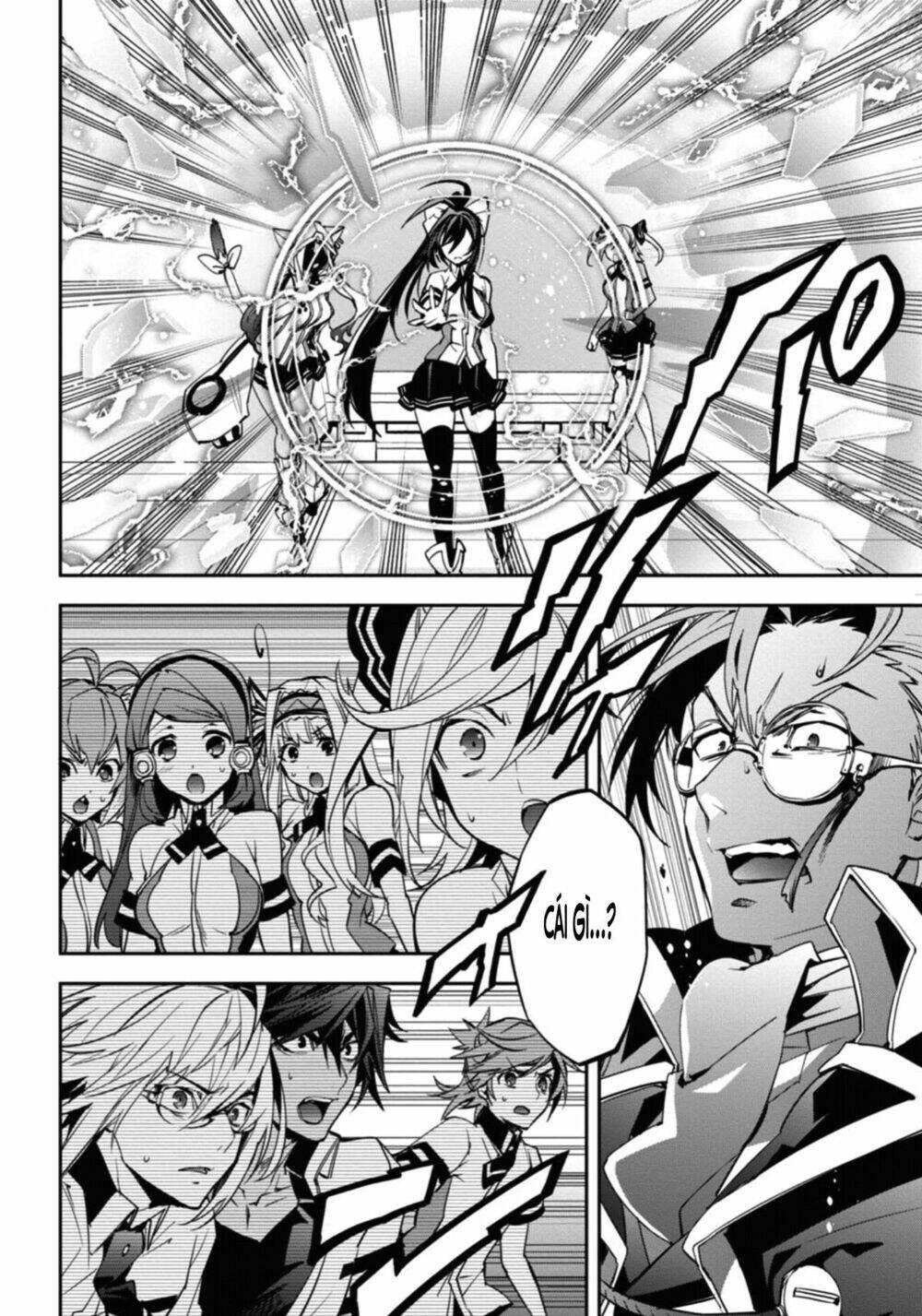 Blazblue: Remix Heart Chương 23 Ảnh 10