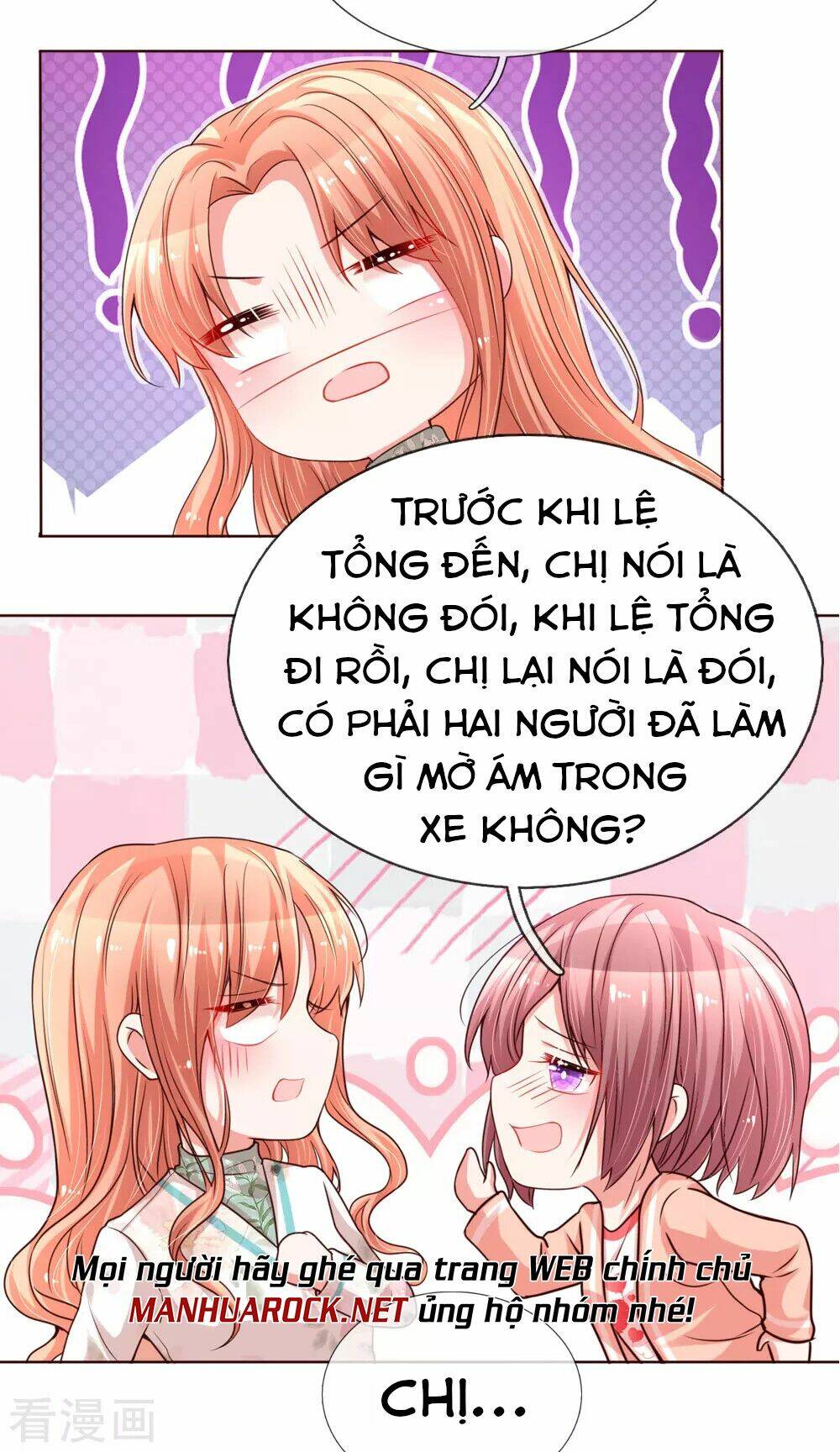 Mami Mau ChạY - Daddy Đuổi Tới Rồi Chương 86 Ảnh 20