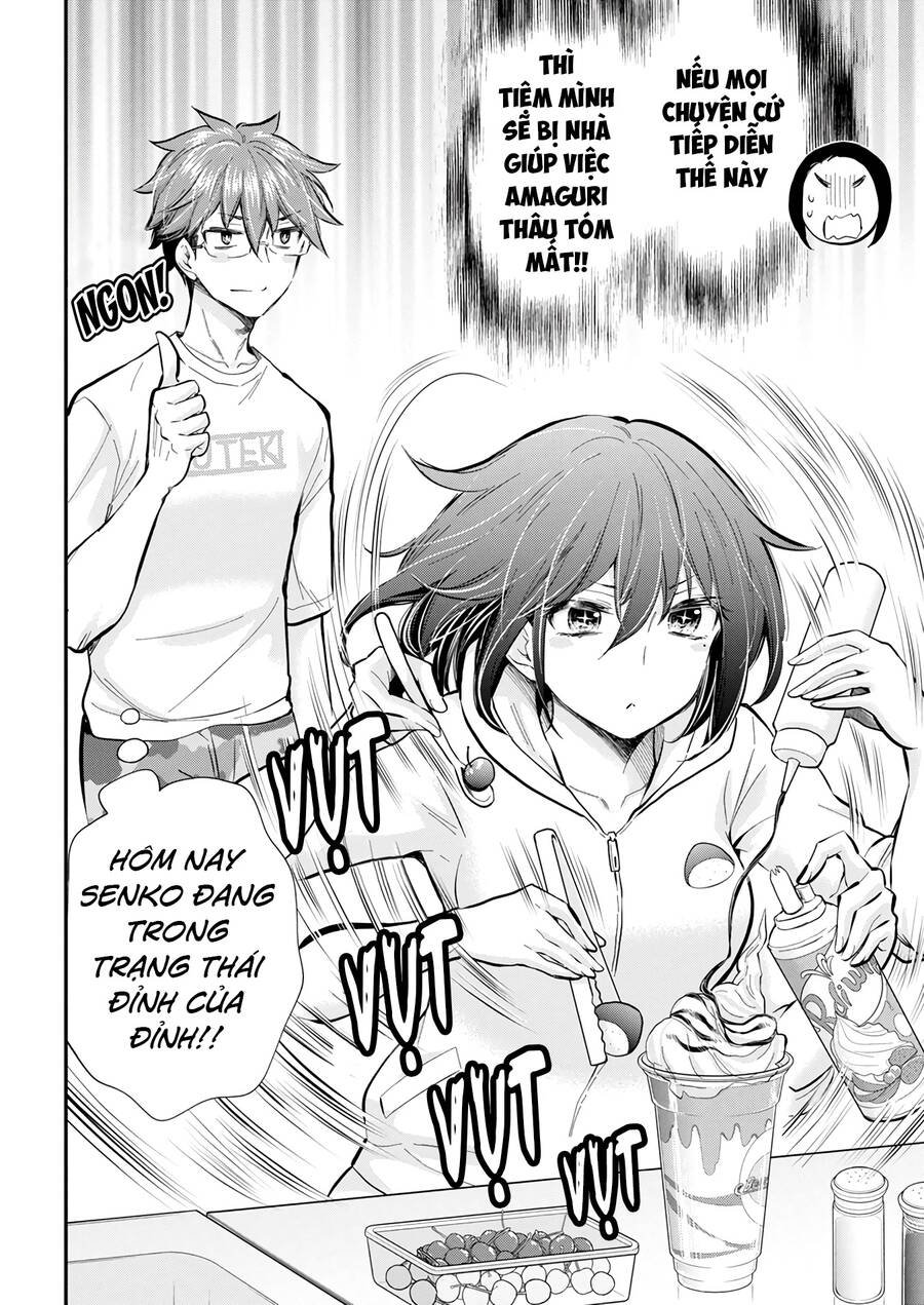 Henjo - Hen Na Joshi Kousei Amaguri Chiko Chương 121 Ảnh 21