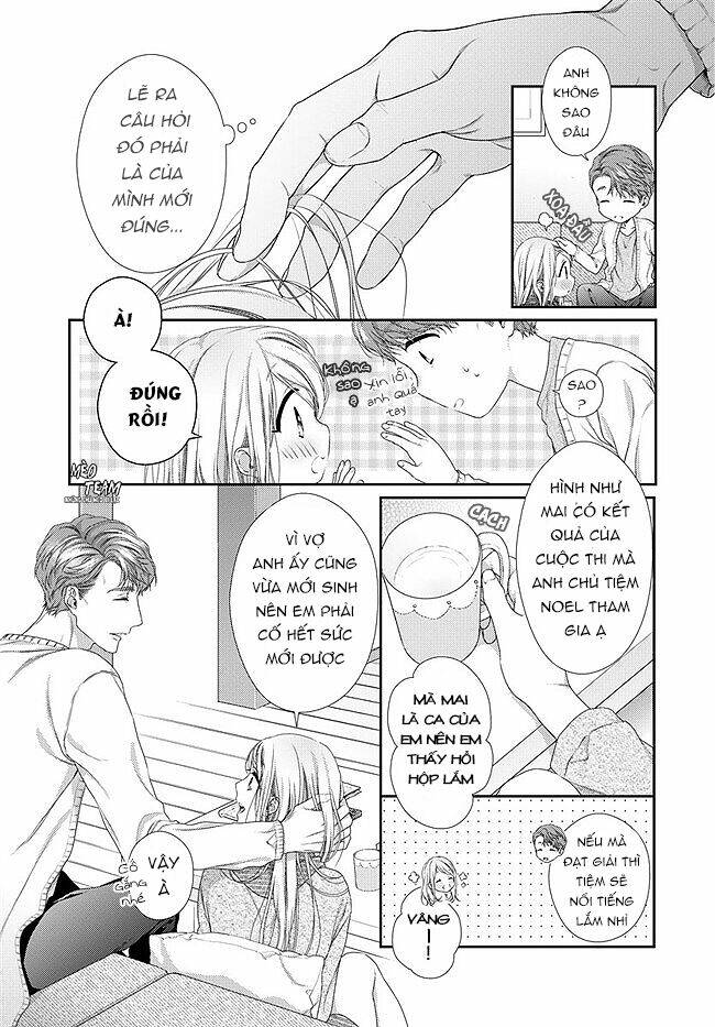 Hogosha Shikkaku. Issen Wo Koe Ta Yoru Chương 32 Ảnh 8