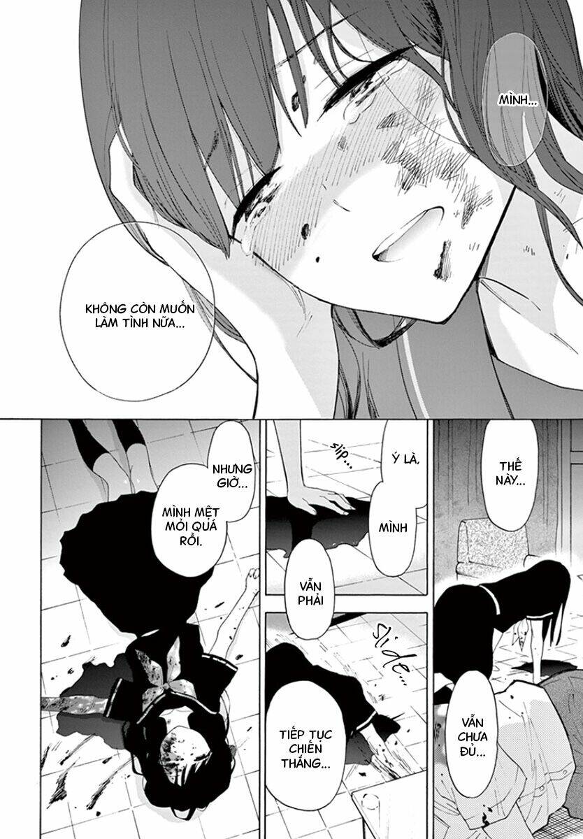 Himegoto - Juukyuusai No Seifuku Chương 98 Ảnh 15