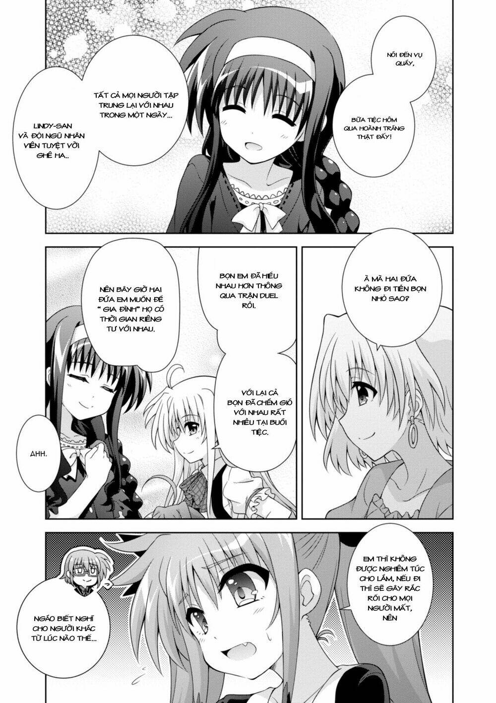 Mahou Shoujo Lyrical Nanoha Innocents Chương 17 Ảnh 29