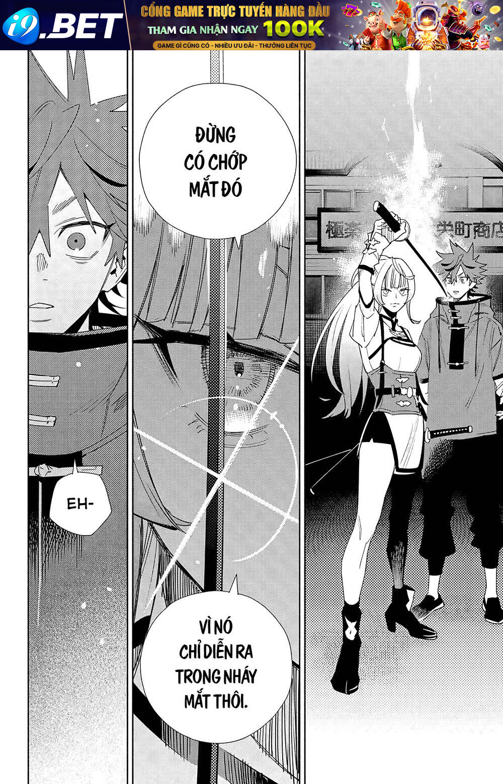 Gokurakugai Chương 5 Ảnh 30