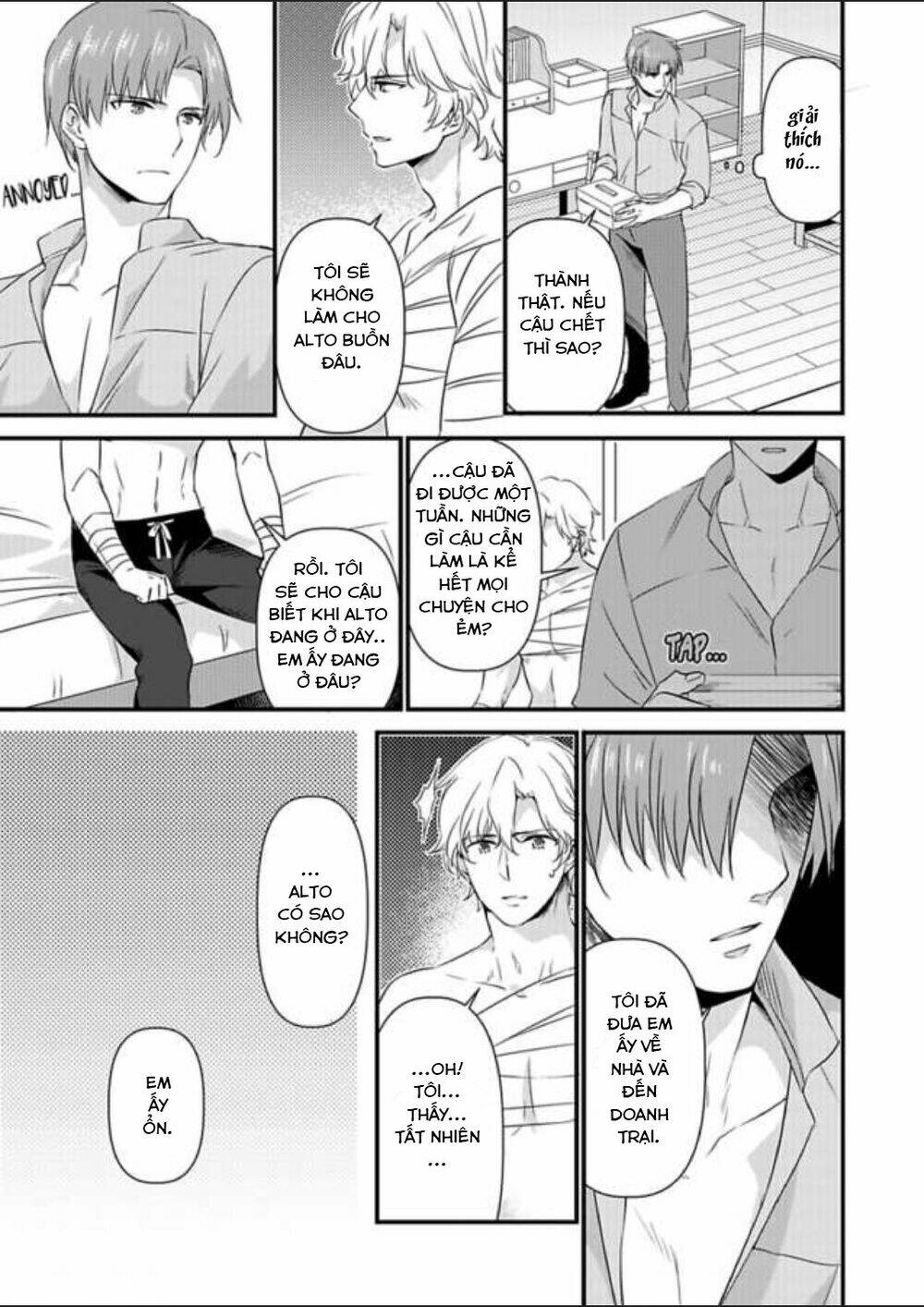 Nyotaika Shita Boku Wo Kishi-Sama-Tachi Ga Nerattemasu Chương 9 Ảnh 27