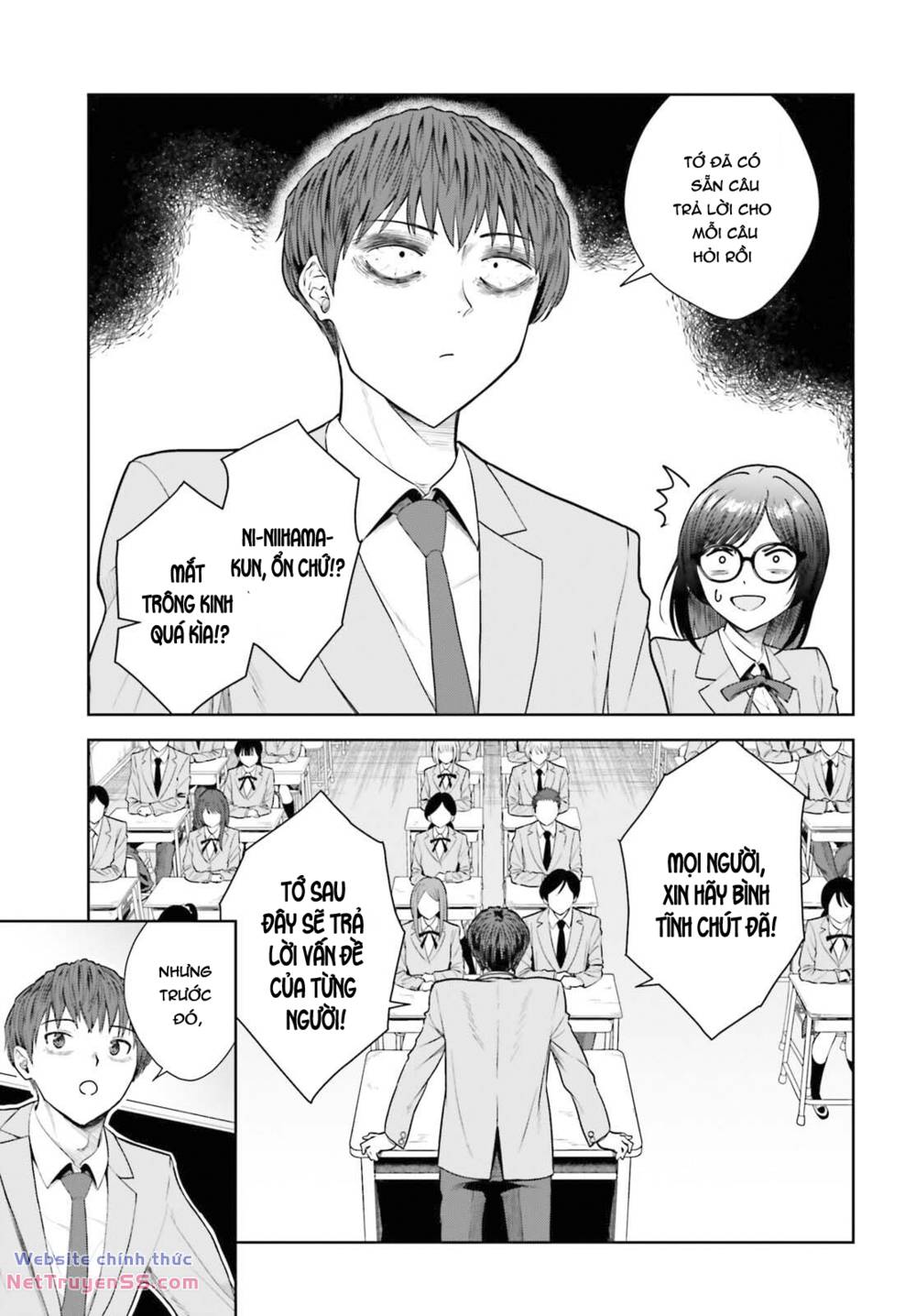 Inkya Datta Ore No Seishun Revenge: Tenshi Sugiru Ano Ko Wa Ayumu Re Life Chương 10 Ảnh 4