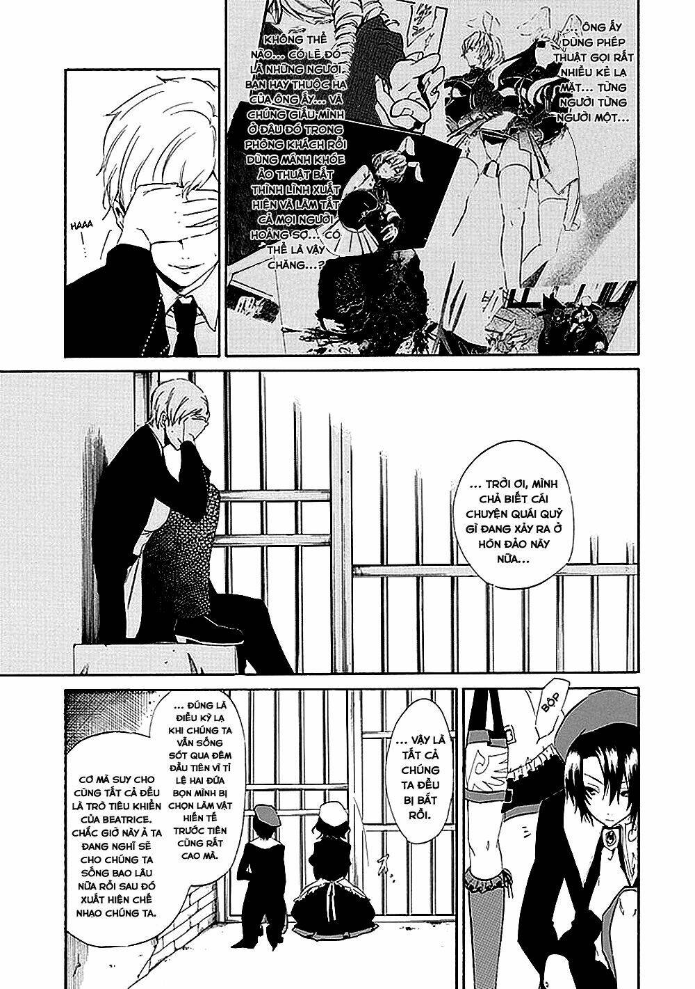 Umineko No Naku Koro Ni Episode 4: Alliance Of The Golden Witch Chương 15 Ảnh 39