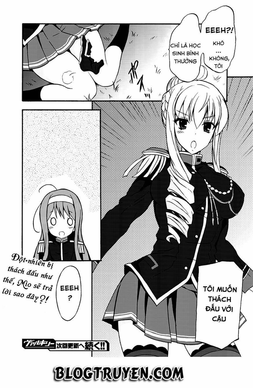 Valkyrie Romanze Chương 2 Ảnh 30