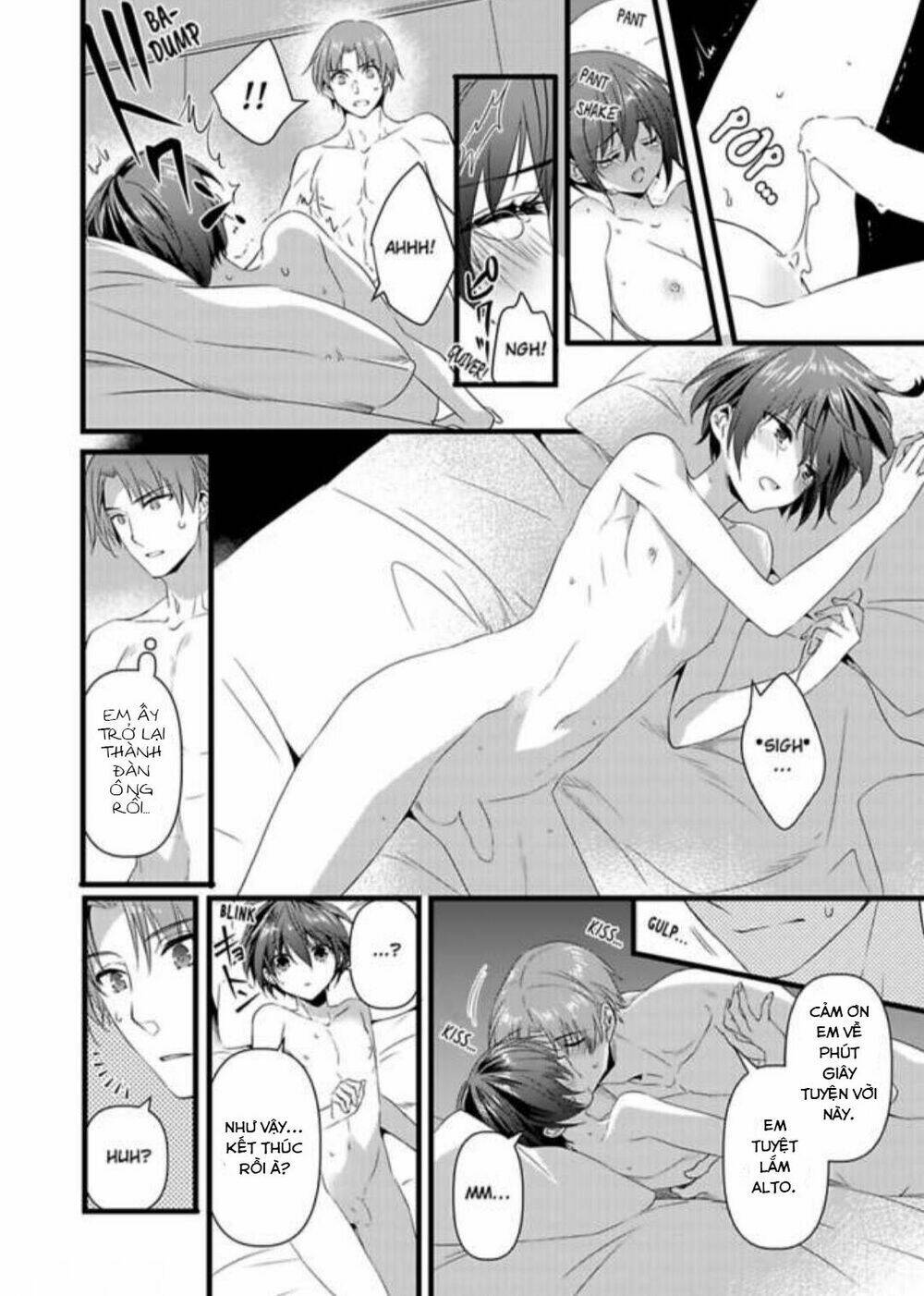Nyotaika Shita Boku Wo Kishi-Sama-Tachi Ga Nerattemasu Chương 7 Ảnh 21