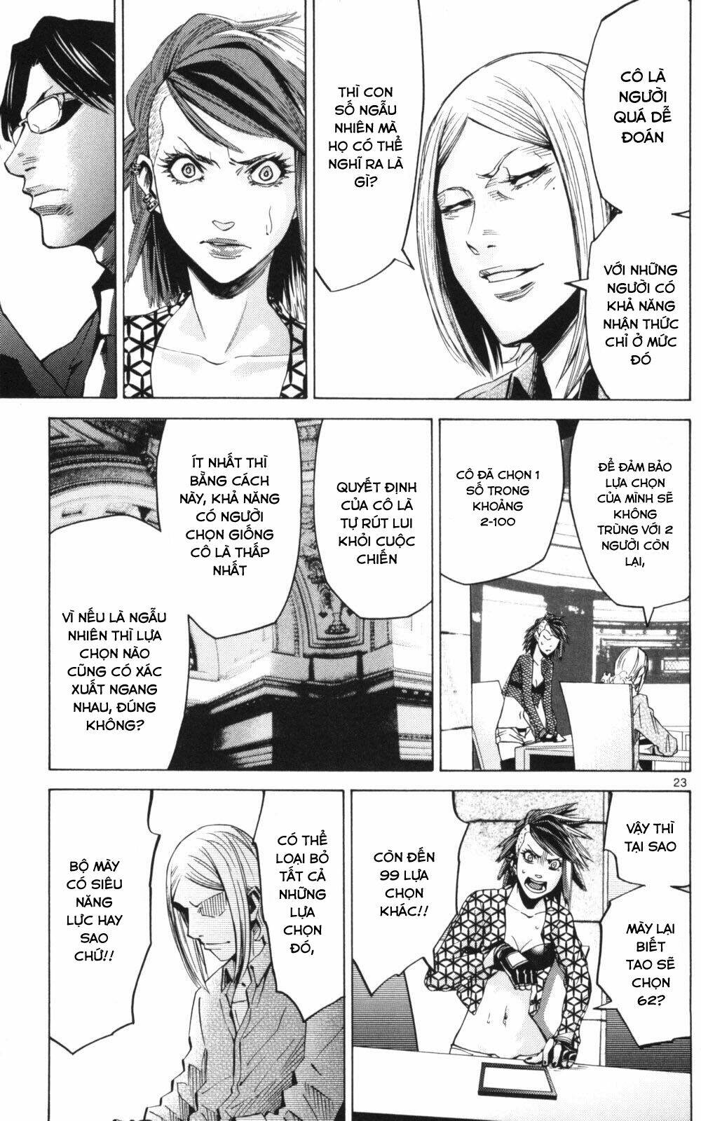 Imawa No Kuni No Alice Chương 51.3 Ảnh 23
