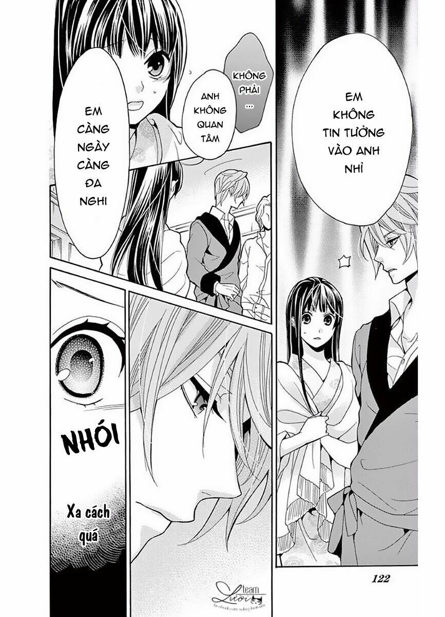 Teito Hatsukoi Shinjuu Chương 4 Ảnh 15