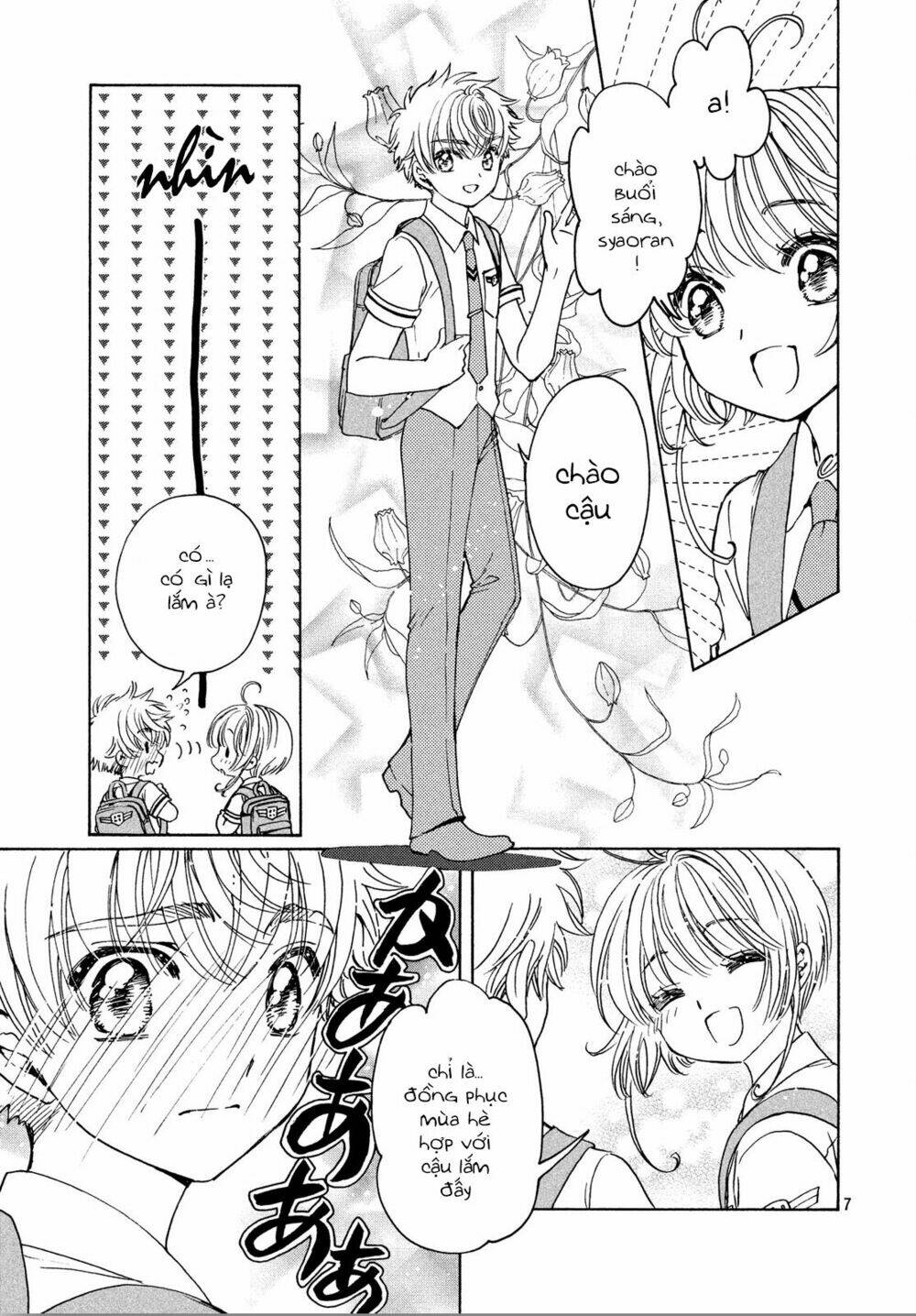 Thủ Lĩnh Thẻ Bài 2: Card Captor Sakura 2 Chương 29 Ảnh 9