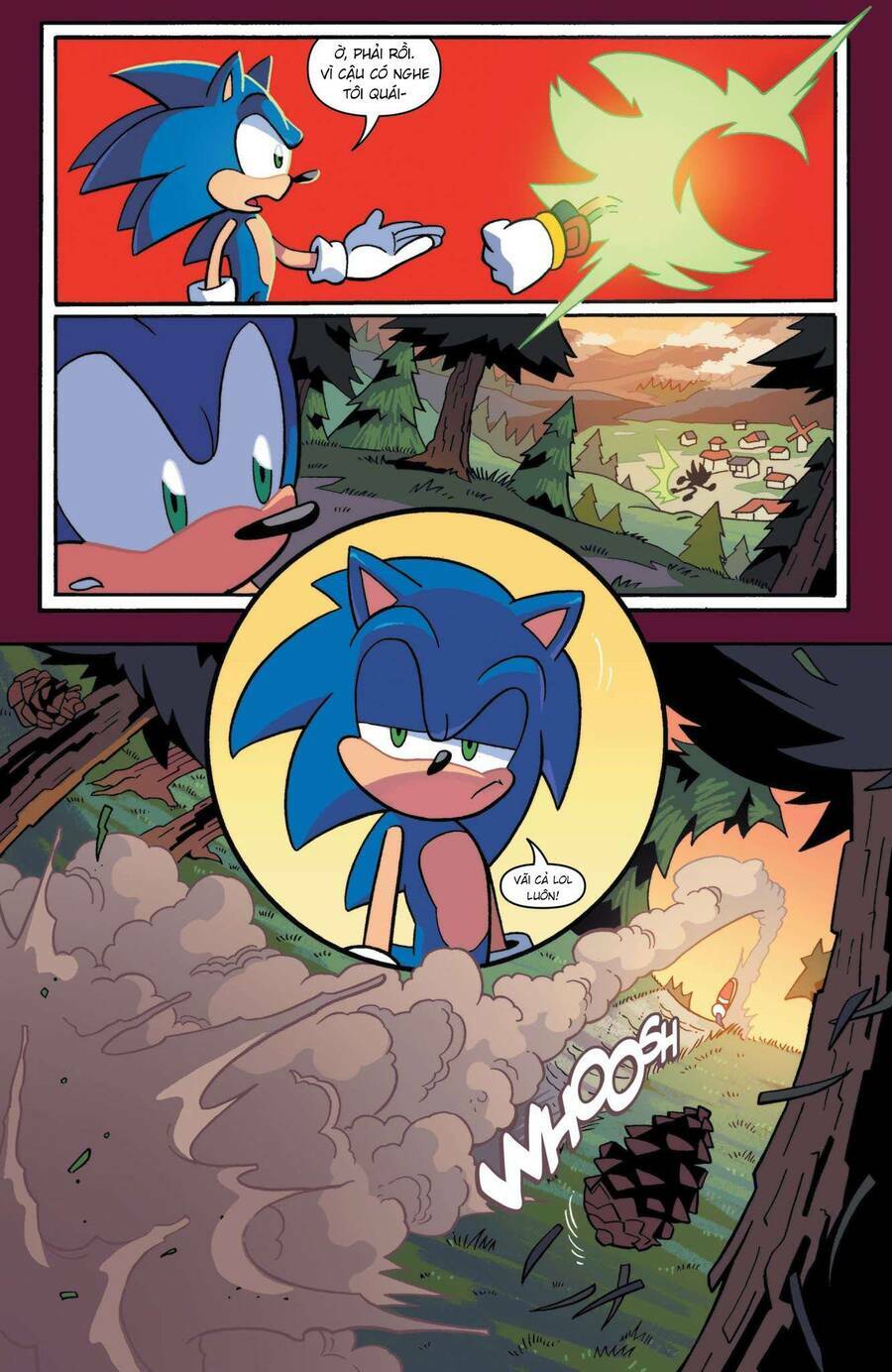 Sonic The Hedgehog Chương 6 Ảnh 17