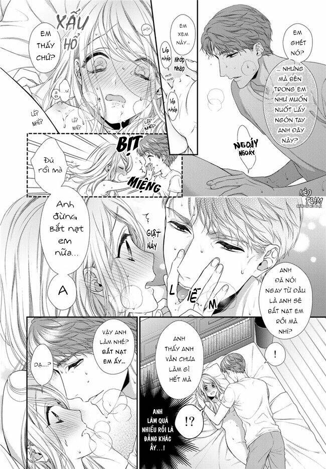 Hogosha Shikkaku. Issen Wo Koe Ta Yoru Chương 28 Ảnh 7