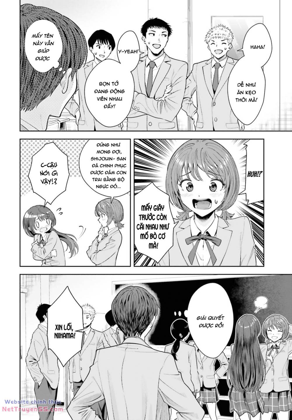 Inkya Datta Ore No Seishun Revenge: Tenshi Sugiru Ano Ko Wa Ayumu Re Life Chương 9 Ảnh 23
