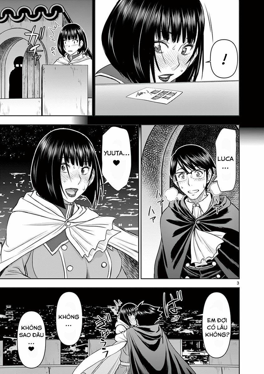 Isekai Furin: 10 Năm Sau Khi Ma Vương Bị Đánh Bại, Cựu Anh Hùng Đã Kết Hôn Với Một Nữ Chiến Binh Góa Chồng Chương 6 Ảnh 5