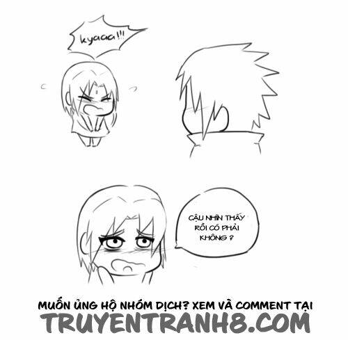 Cửu Vĩ Hồ Ly - Doujinshi Sasusaku Chương 52 Ảnh 9