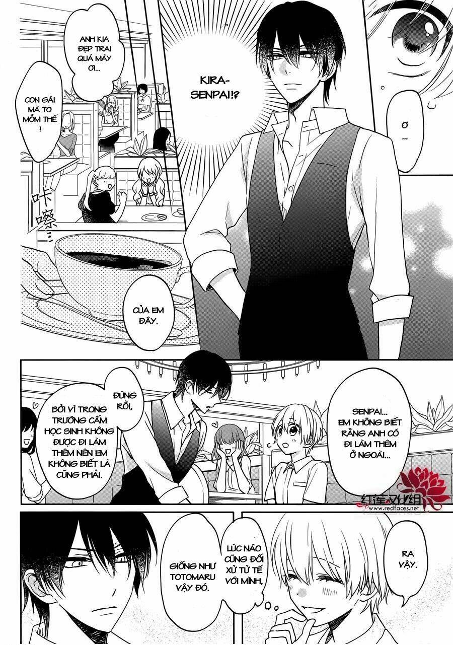 Kenka Banchou Otome - Koi No Battle Royal Chương 8.2 Ảnh 6