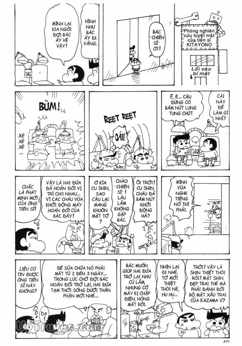 Crayon Shin-Chan Cậu Bé Bút Chì Chương 27 Ảnh 43
