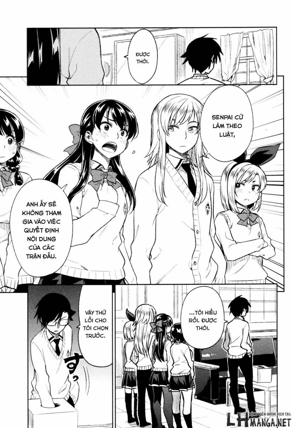 Inugami-San To Sarutobi-Kun Wa Naka Ga Warui Chương 16 Ảnh 8