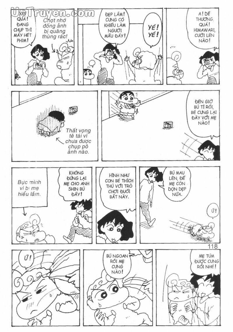 Crayon Shin-Chan Cậu Bé Bút Chì Chương 24 Ảnh 121