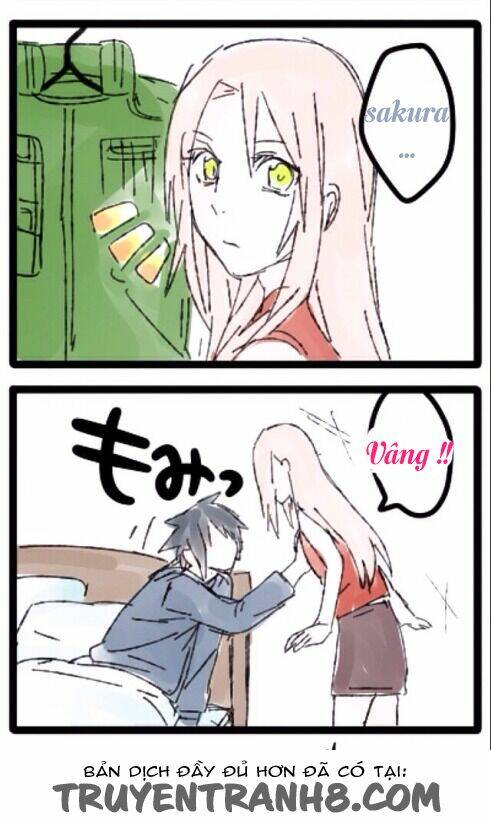 Cửu Vĩ Hồ Ly - Doujinshi Sasusaku Chương 55 Ảnh 4