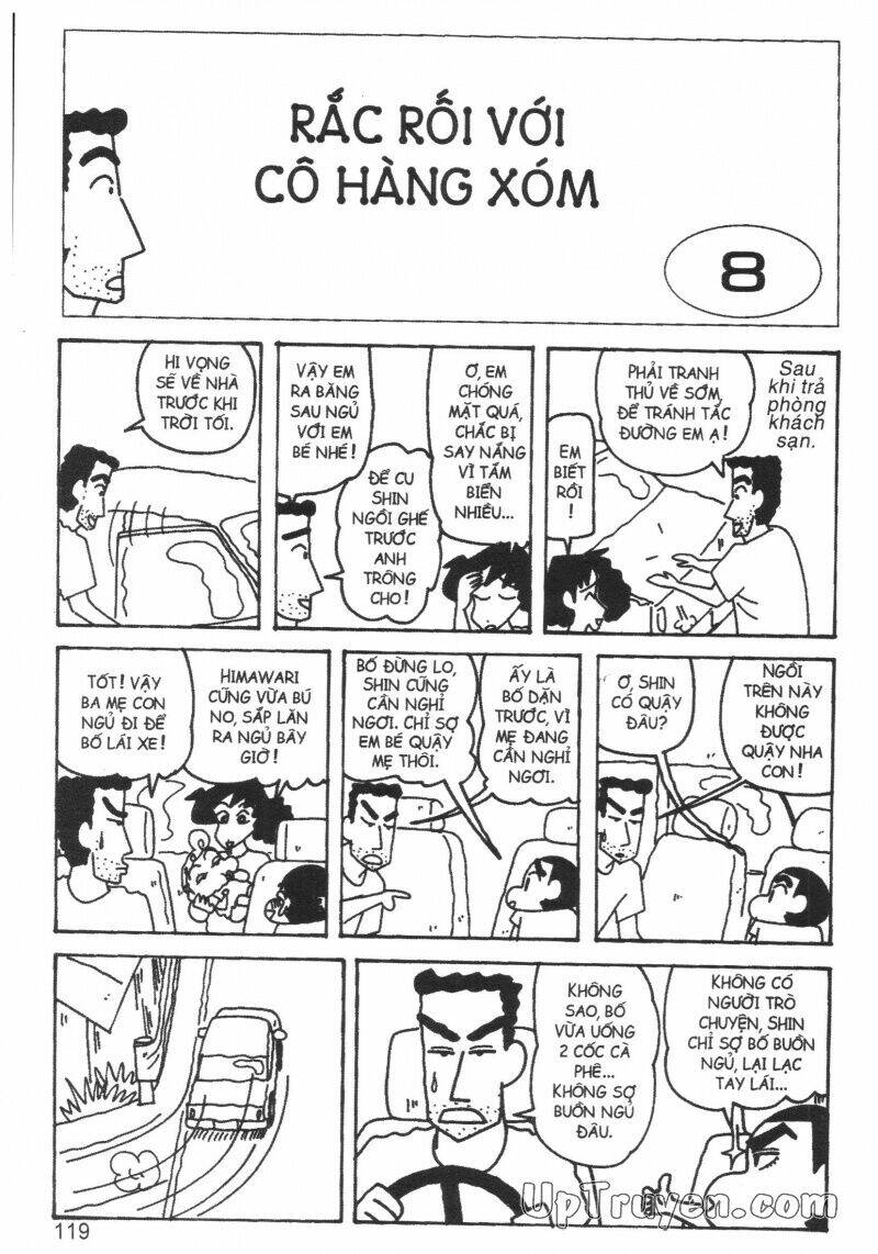 Crayon Shin-Chan Cậu Bé Bút Chì Chương 25 Ảnh 118