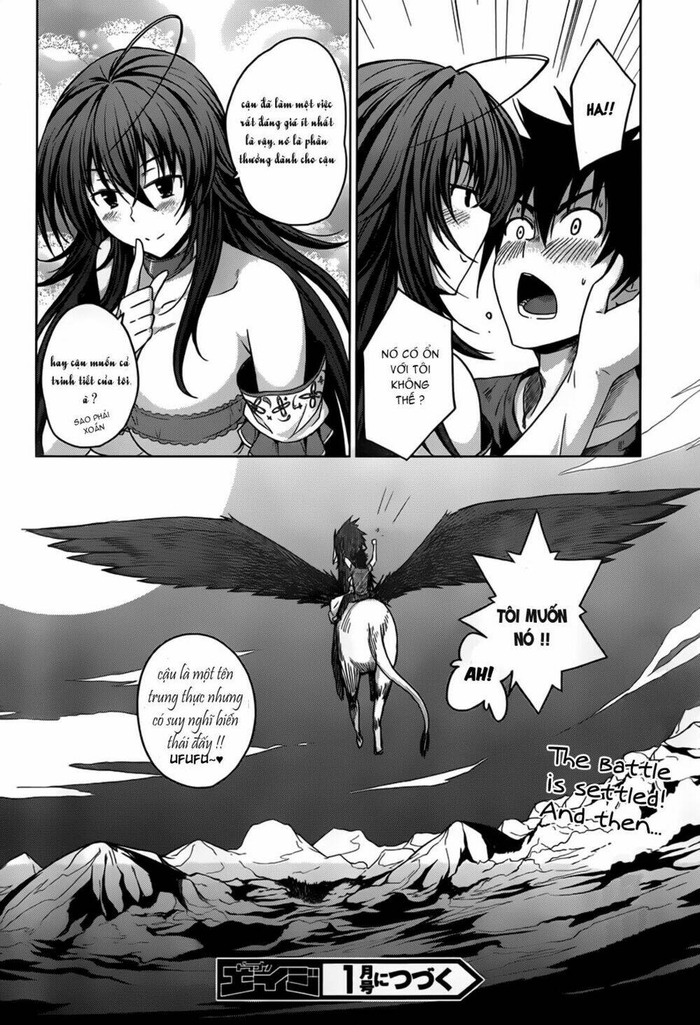 High School Dxd Chương 22 Ảnh 25