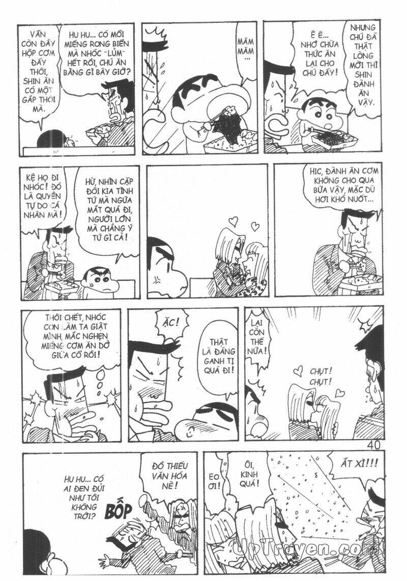 Crayon Shin-Chan Cậu Bé Bút Chì Chương 23 Ảnh 41