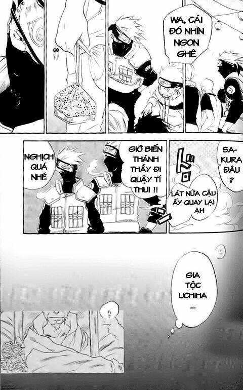 Cửu Vĩ Hồ Ly - Doujinshi Sasusaku Chương 48 Ảnh 32