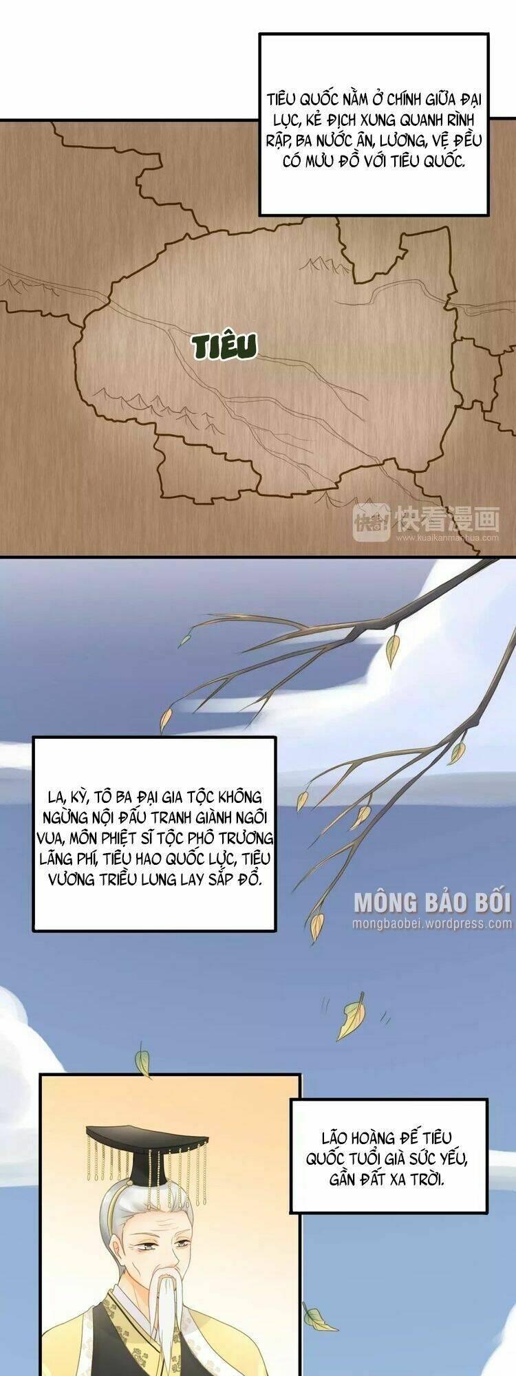 Trẫm Đây Sủng Nam Nhân Chương 2 Ảnh 3