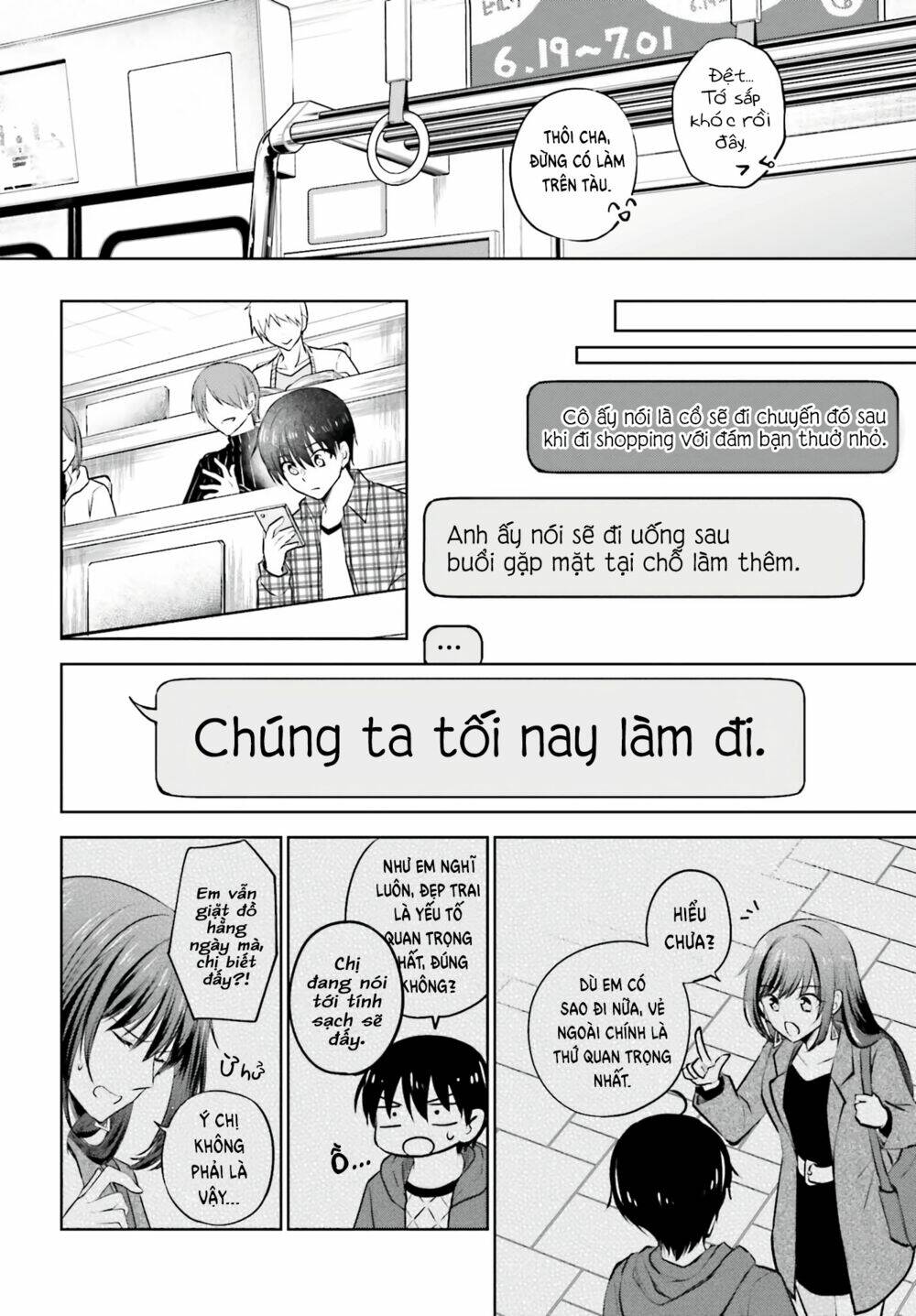 Bạn Gái Tôi Bị Ntr Bởi Senpai Của Tôi, Nên Tôi Ntr Bạn Gái Của Tên Senpai Ấy Chương 6 Ảnh 25