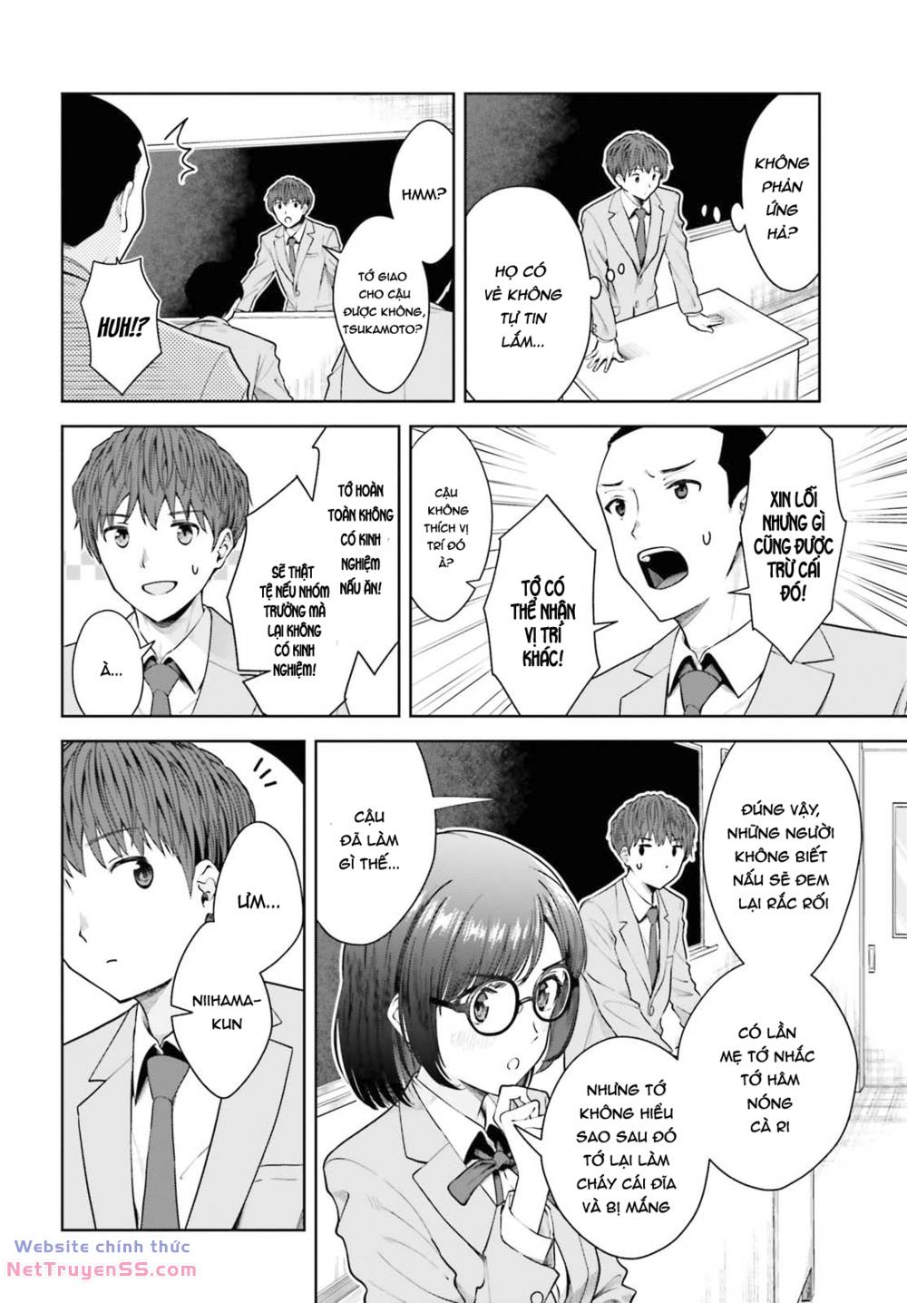 Inkya Datta Ore No Seishun Revenge: Tenshi Sugiru Ano Ko Wa Ayumu Re Life Chương 9 Ảnh 9
