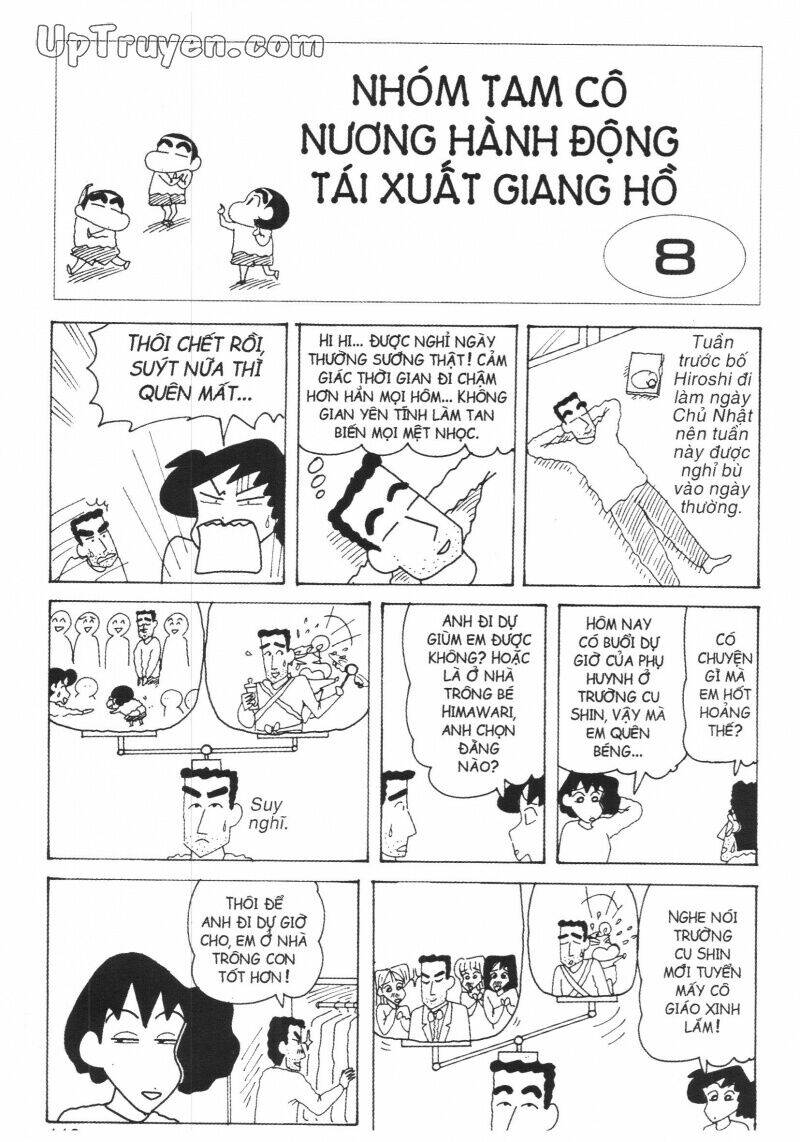 Crayon Shin-Chan Cậu Bé Bút Chì Chương 27 Ảnh 122