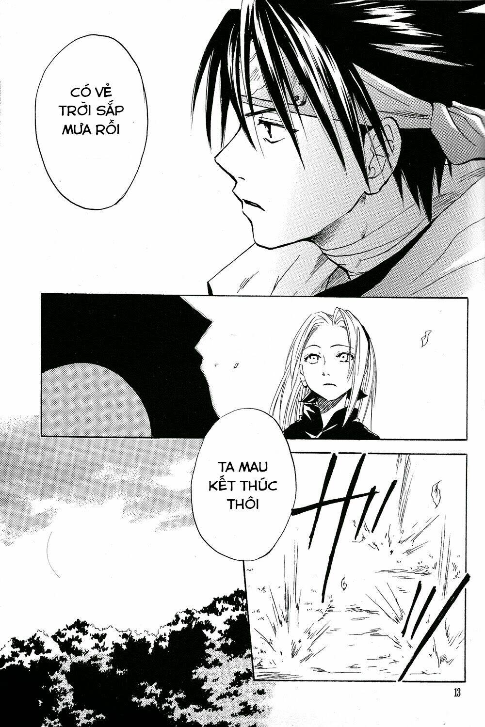 Cửu Vĩ Hồ Ly - Doujinshi Sasusaku Chương 60 Ảnh 12