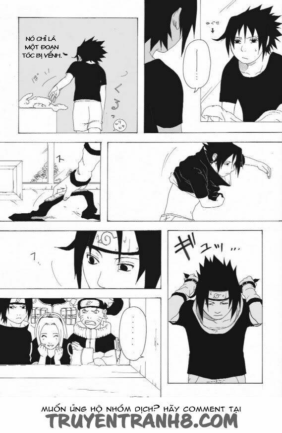 Cửu Vĩ Hồ Ly - Doujinshi Sasusaku Chương 57 Ảnh 7