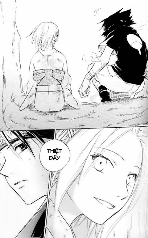 Cửu Vĩ Hồ Ly - Doujinshi Sasusaku Chương 48 Ảnh 38