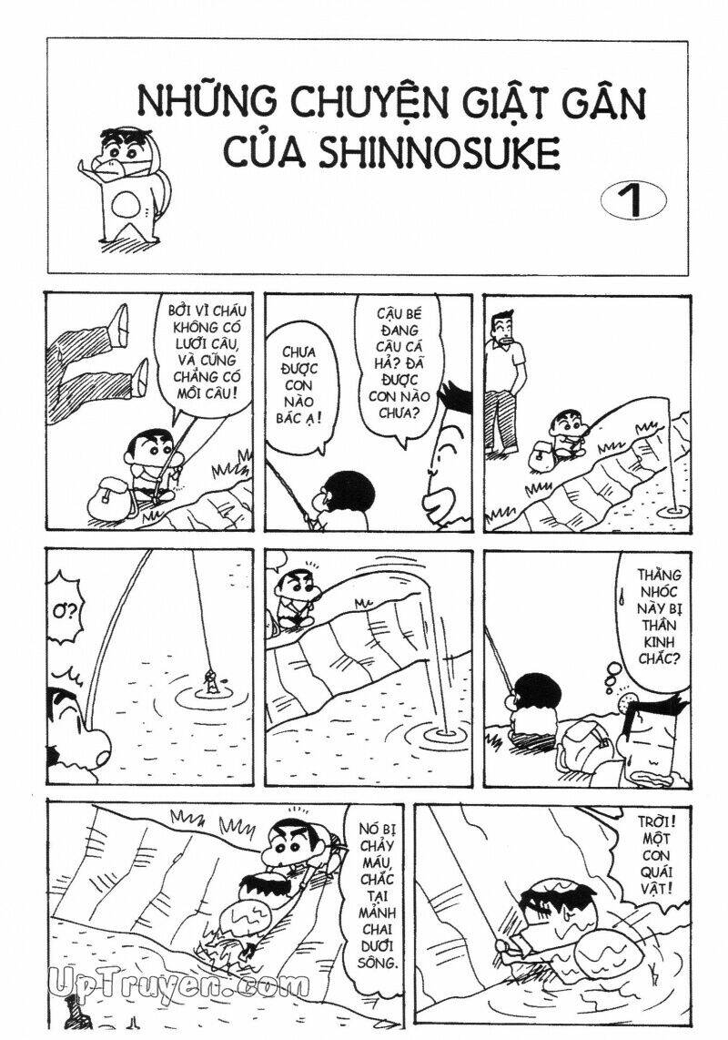 Crayon Shin-Chan Cậu Bé Bút Chì Chương 25 Ảnh 60