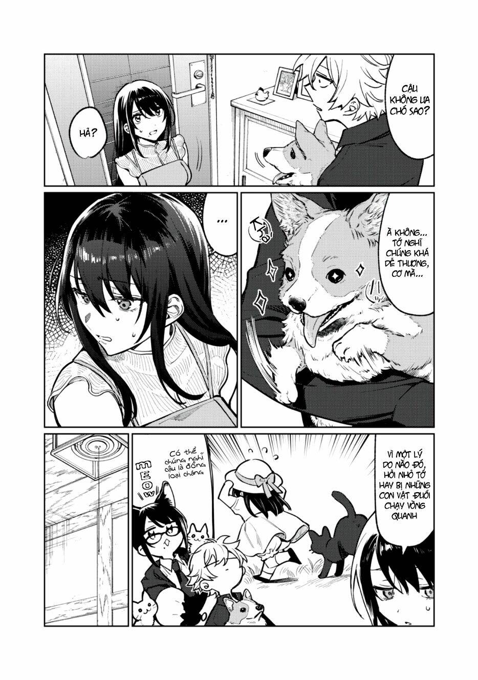 Hajirau Kimi Ga Mitainda Chương 5 Ảnh 9