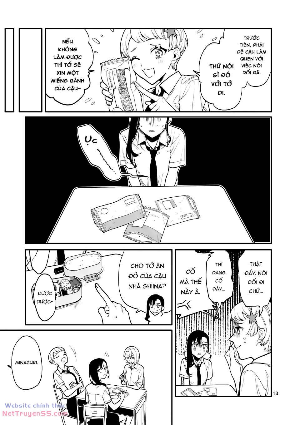 Usotsuki Satsuki Shi Ga Mieru Chương 39 Ảnh 14