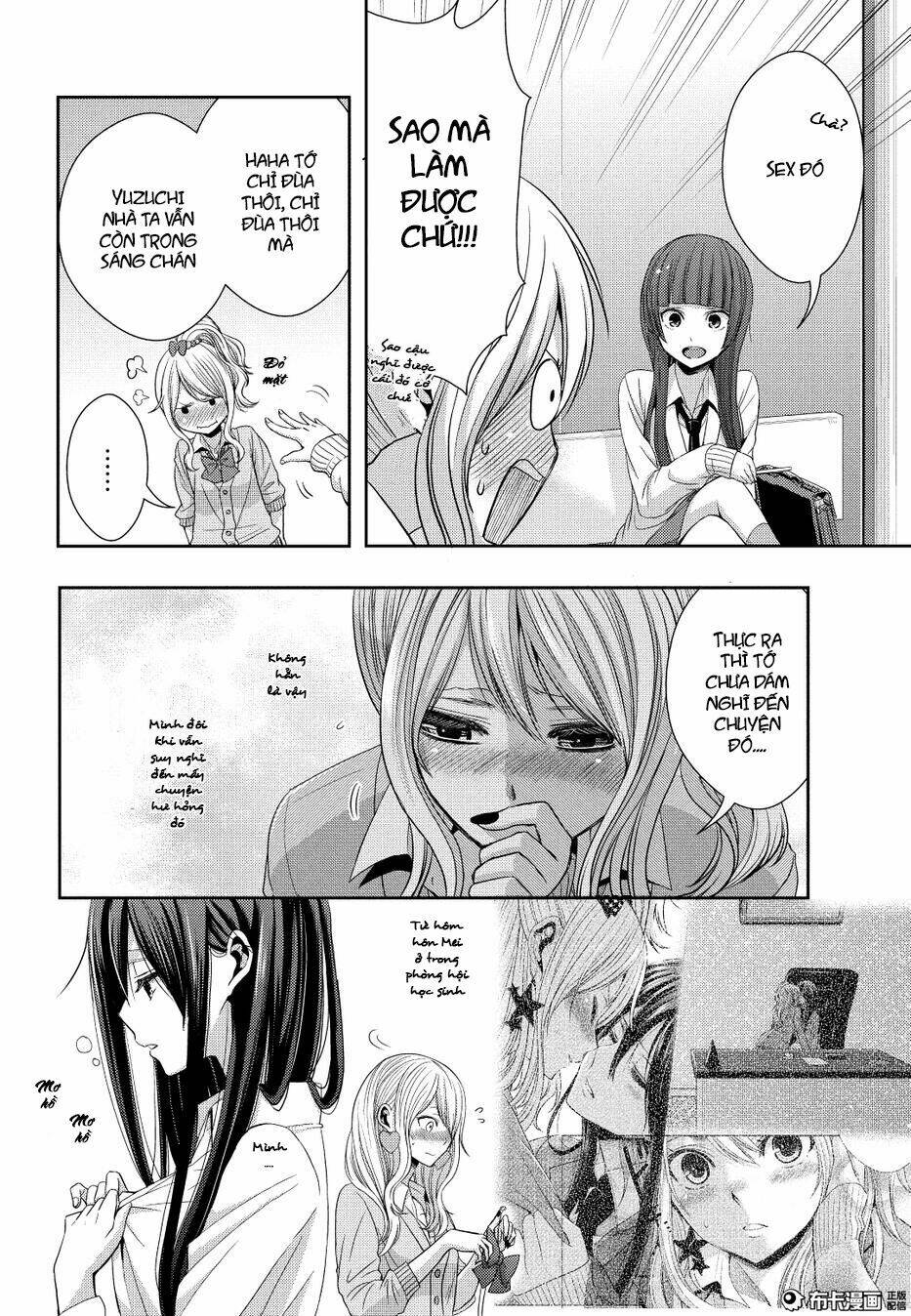 Citrus (Saburouta) Chương 21 Ảnh 8