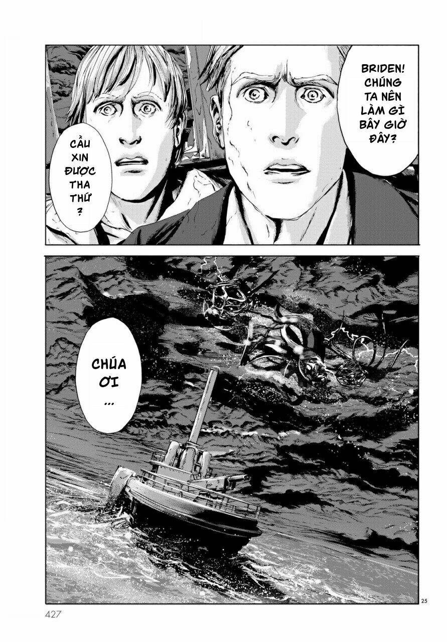 Tiếng Gọi Cthulhu Chương 4 Ảnh 23