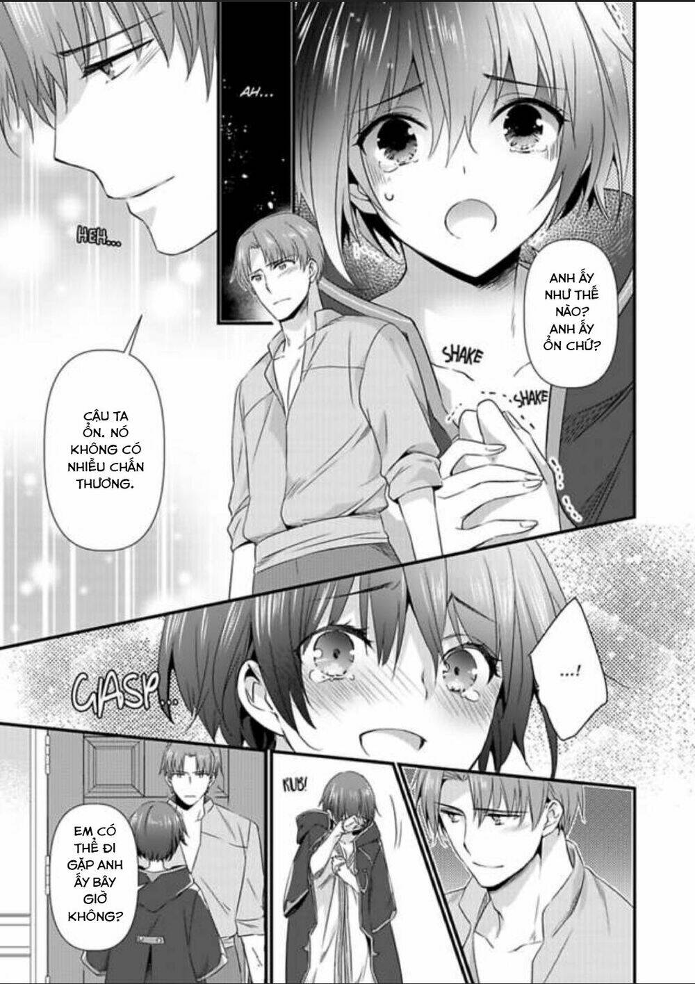 Nyotaika Shita Boku Wo Kishi-Sama-Tachi Ga Nerattemasu Chương 9 Ảnh 31