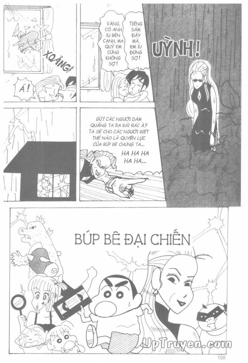 Crayon Shin-Chan Cậu Bé Bút Chì Chương 41 Ảnh 111