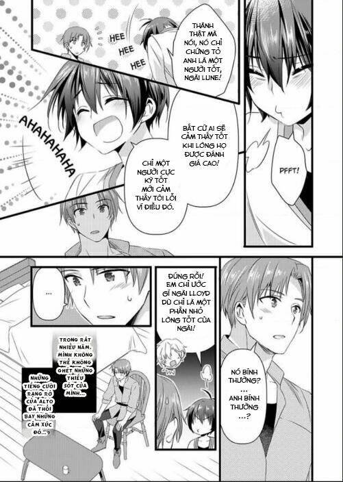 Nyotaika Shita Boku Wo Kishi-Sama-Tachi Ga Nerattemasu Chương 7 Ảnh 11