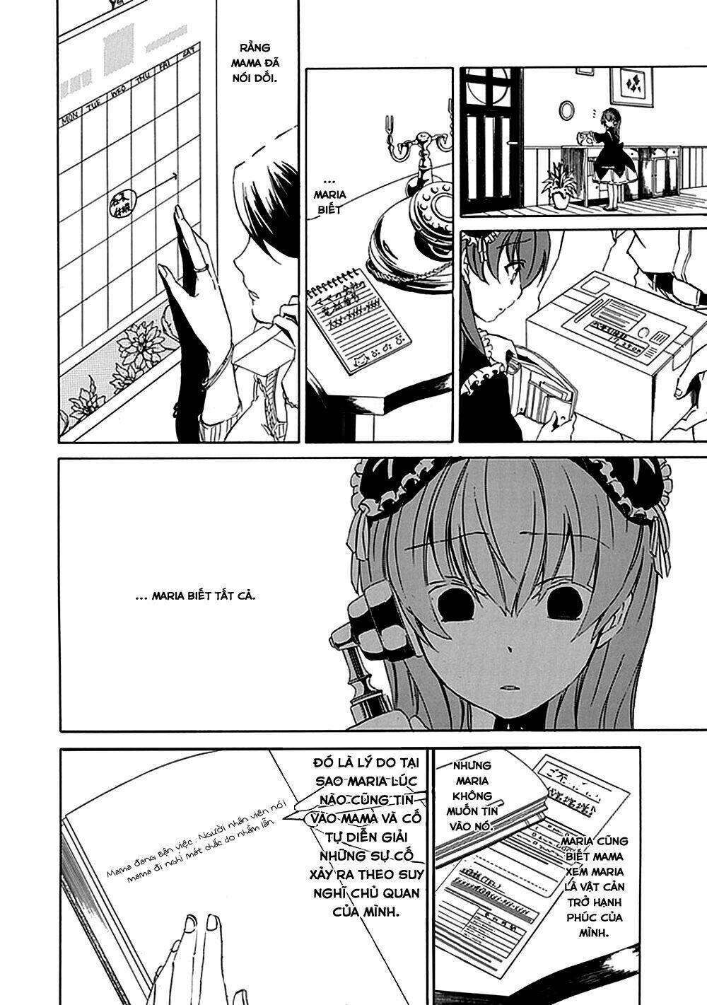 Umineko No Naku Koro Ni Episode 4: Alliance Of The Golden Witch Chương 15 Ảnh 29