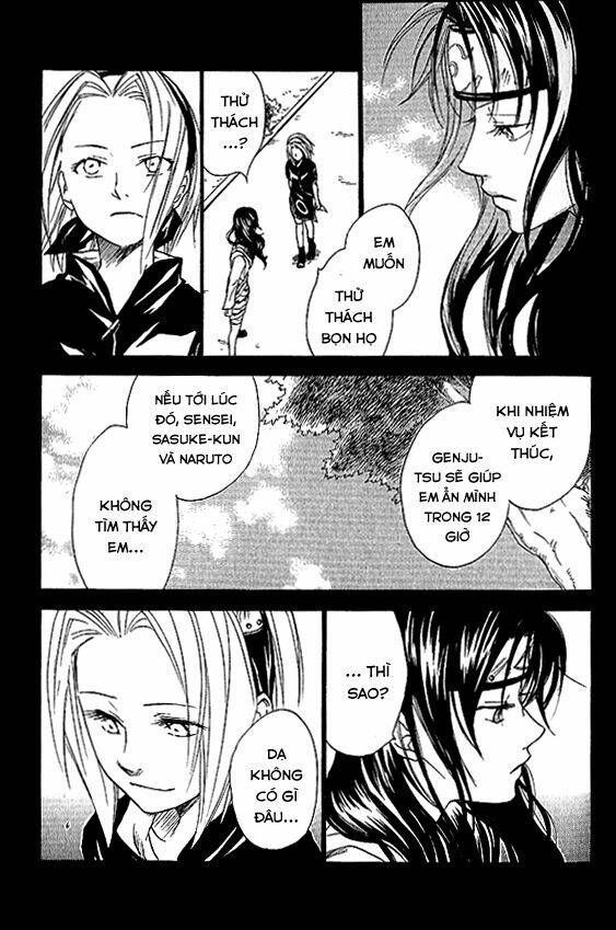 Cửu Vĩ Hồ Ly - Doujinshi Sasusaku Chương 45 Ảnh 35