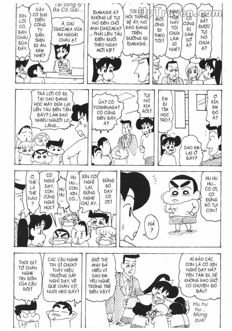 Crayon Shin-Chan Cậu Bé Bút Chì Chương 24 Ảnh 74