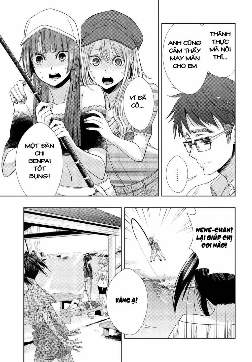 Citrus (Saburouta) Chương 30 Ảnh 29